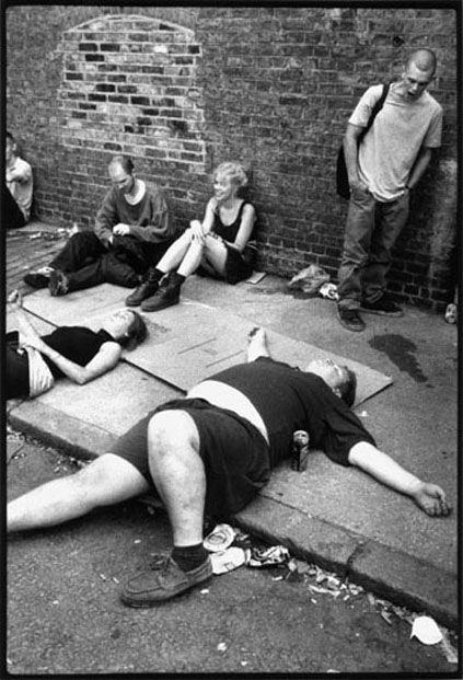 London free party