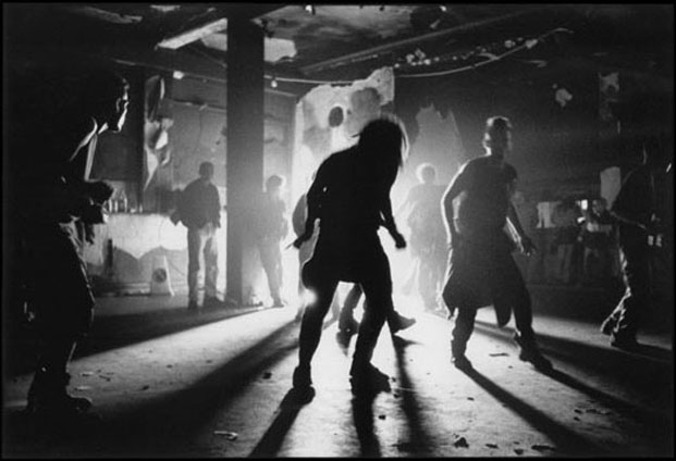 London free party
