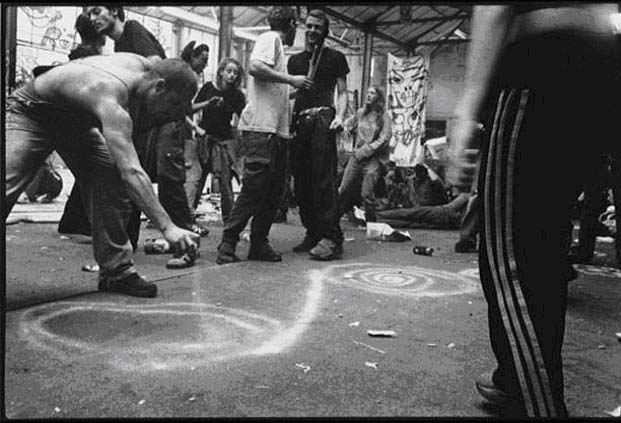 London free party