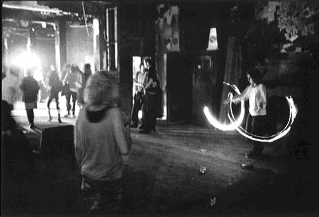 London free party