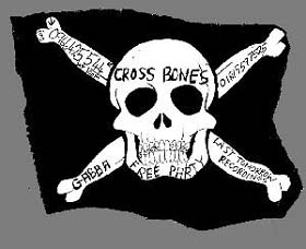 Cross bones flyer