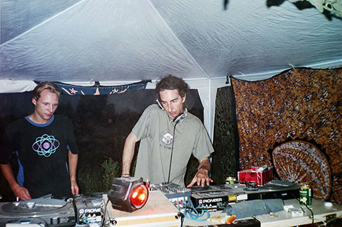 Amsterdam party