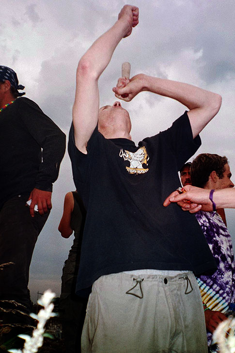 Amsterdam party