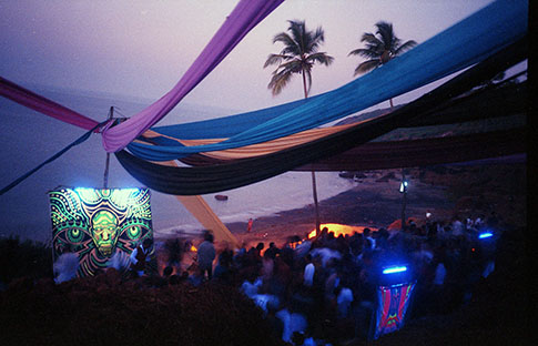 Anjuna Beach Goa