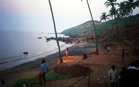 Anjuna Beach Goa